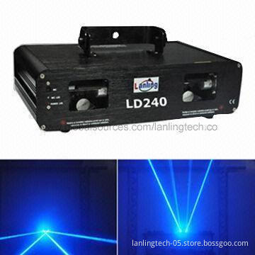100mW BB Double Tunnel Fat Beam Laser Light, 10 to 12mm Beam diameter